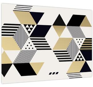 Kép - Geometriai formák N⁰1 (70x50 cm)