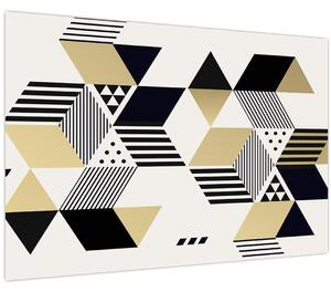 Kép - Geometriai formák N⁰1 (90x60 cm)