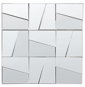 Falitükör ANCEMONT 80 cm 80 cm Ezüst