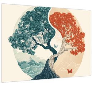 Kép – Energiafa (70x50 cm)