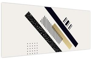 Kép - Geometriai formák N⁰5 (120x50 cm)