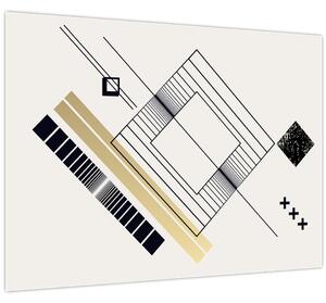 Kép - Geometriai formák N⁰6 (70x50 cm)