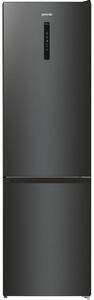 Hűtőszekrény Gorenje NRK620EABXL4 NoFrost Fekete 200cm 331l 60cm CrispZone