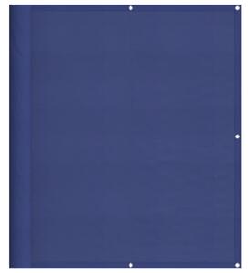 VidaXL kék 100% oxford poliészter erkélyparaván 120 x 700 cm
