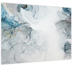 Kép - Kék márvány (70x50 cm)