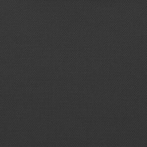 VidaXL fekete 100% oxford poliészter erkélyparaván 75 x 1000 cm