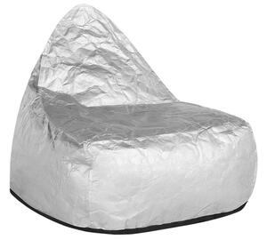 Babzsák 200 L DROP 63 cm 75 cm Ezüst