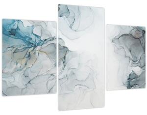 Kép - Kék márvány (90x60 cm)