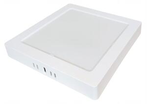 Oprawa downlight N/T kwadrat 12W 1200lm 4000K IP20 biały DL-1 EC20460