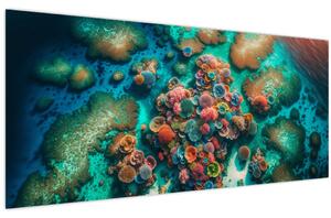 Kép - Kilátás a tengerre (120x50 cm)