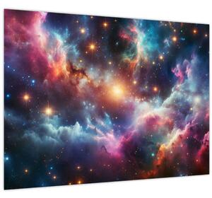 Kép - Sötét univerzum (70x50 cm)
