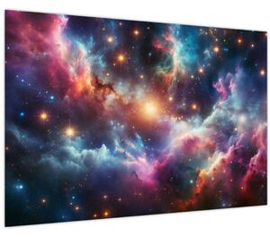 Kép - Sötét univerzum (90x60 cm)