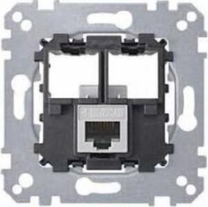 Schneider MTN4575-0001 MERTEN 1xRJ45 Cat5e UTP aljzat