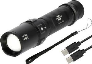 Brennenstuhl LuxPremium LED Kézilámpa USB-n keresztül üzemeltetett 800 lm 42 óra 0.26 kg