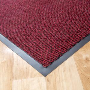 Szennyfogó szőnyeg 120x180 cm - Bordó színben