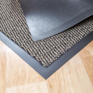 Szennyfogó szőnyeg 90x150 cm - Barna színben