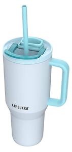 Kambukka Rio Dupla falú Termosz bögre szívószállal 950ml - Kék