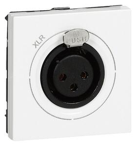 Legrand 078755 Program Mosaic Neutrik 2m fehér bemenet csatlakozó aljzat
