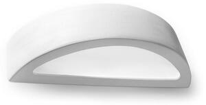 Sollux Sollux SL.0001 - Fali lámpa ATENA 1xE27/60W/230V 40,5 cm fehér SLX0001