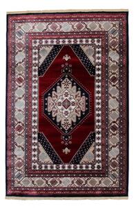 Keleti szőnyeg bordó Turkmen 200x300 klasszikus szőnyeg