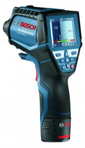 Bosch GIS 1000 C Professional Optikai hőmérő Beltéri/kültéri Fekete, Kék