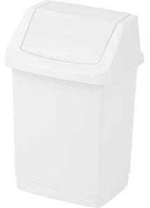 Curver Click-It billenős szemetes 50 l fehér (154792)