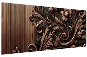 Kép - Faminta minta (120x50 cm)