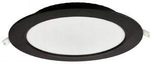 Oprawa downlight P/T okrąg 12W 1200lm 4000K IP20 czarny DL-1 EC20464