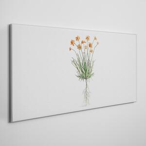 Vászonkép Modern növényi növények