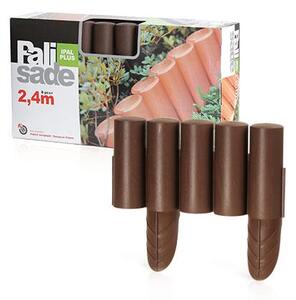 Prosperplast IPALPLUS-R624 235 x 25 cm Kerti paliszád - Narancs