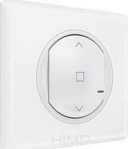 Wi-Fi-vel vezérelhető redőnykapcsoló Legrand fehér 067646
