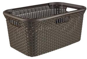 Curver Style ruháskosár 45L sötétbarna