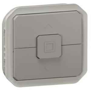 Legrand 069539L Plexo 55 szürke redőnynyomó