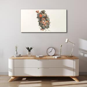 Vászonkép Növényvirág váza
