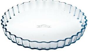 Ocusine üveg tortaforma, 27 cm átmérő