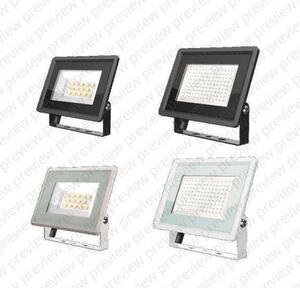 V-TAC 6744 LED-es kültéri fényszóró EEK: F (A - G) 30 W Fényszín (fényforrás): Nappalifény fehér