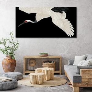 Vászonkép Absztrakt állat madár