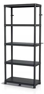 PP.REGAŁ STACKARO SOLID KSS75L5 CZARNY