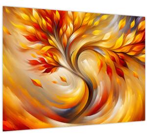Kép - Őszi fa (70x50 cm)