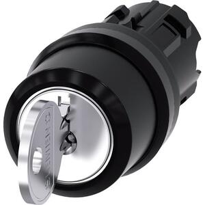 Siemens 3SU10004CL110AA0 3SU1000-4CL11-0AA0 Kulcsos kapcsoló 2 x 45 ° IP66, IP67, IP69/IP69K 1 db