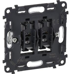 Legrand 752018 Valena InMatic kettős váltóérintkezős nyomó