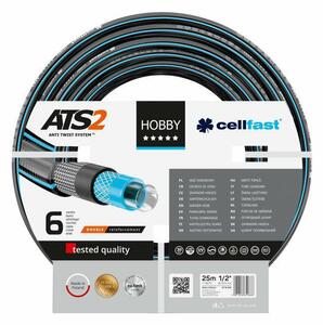 Cellfast Hobby Kerti Tömlő Hossz 25m Orsó