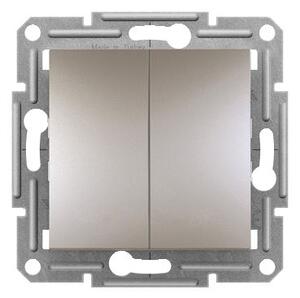 Schneider ASFORA Csillárkapcsoló rugós bekötés bronz (EPH0300169)