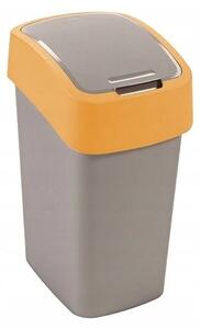 Curver Flip Bin 25L Hulladékgyűjtő Narancs Színben