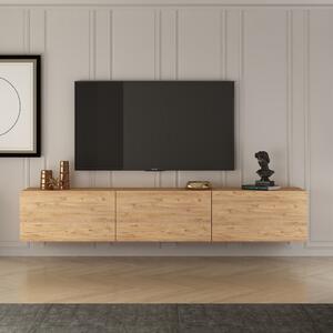 West TV-állvány, atlanti fenyő, 150 cm