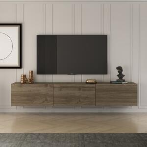 West TV-állvány, dió, 150 cm