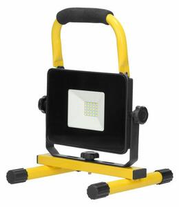 BATRI LED 20W, Munkahelyi Reflektor, Hordozható, Újratölthető Akkumulátorral, 1600lm, IP65, 6500K, 4400mAh