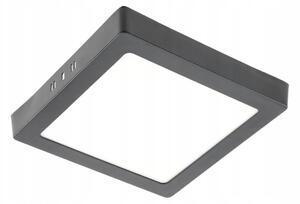 GTV Oprawa LED MATIS PLUS downlight 24W, czarny, 4000K, 2000lm, LD-MAN24W-NBP-10