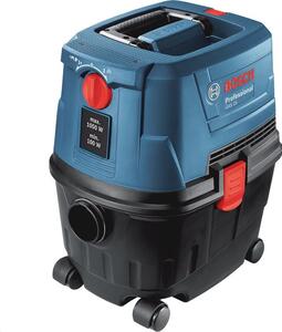Bosch Professional GAS 15 nedves/száraz porszívó (06019E5000)
