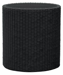 Keter Cylinder Planters Virágláda Készlet (3db)